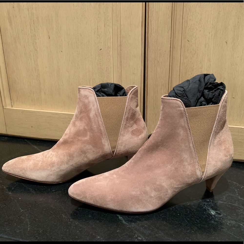 Pedro García Suede Leather Boots
